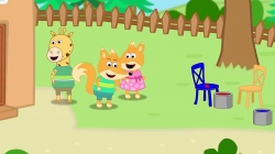 انیمیشن خانواده روباه مهربان قسمت 197